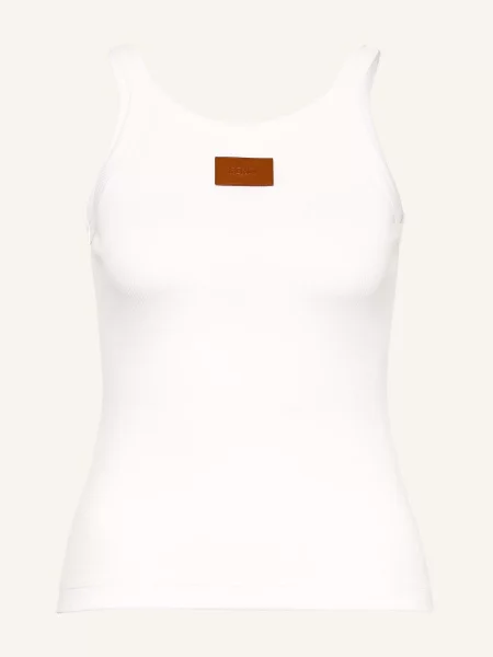 Top Fendi biały