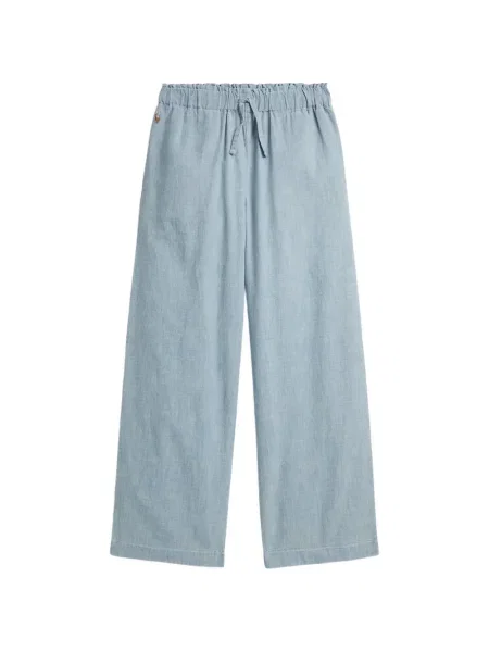 Spodnie dziecięce Polo Ralph Lauren niebieskie