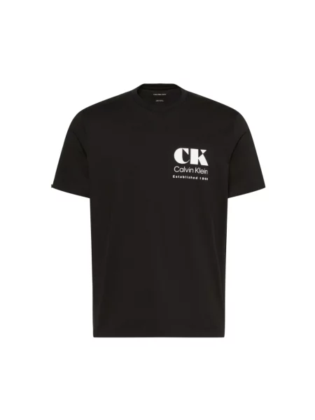 Calvin Klein Jeans T-Shirt Resort Graphic czarny
