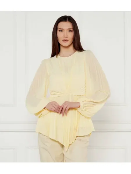 TWINSET Bluză galben