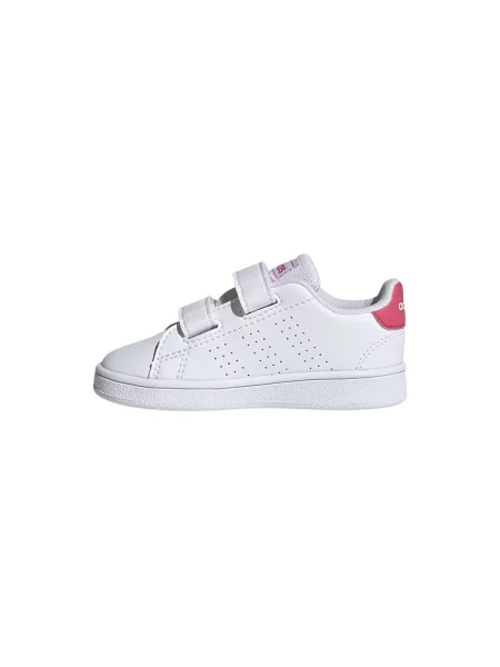 Pantofi copii Adidas alb
