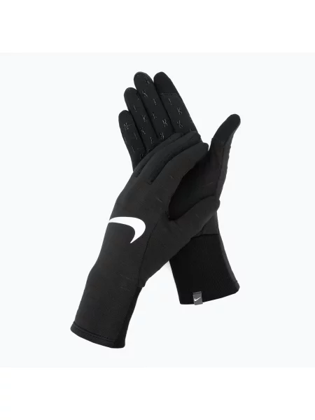 Běžecké rukavice Nike Sphere RG black/black/silver černé