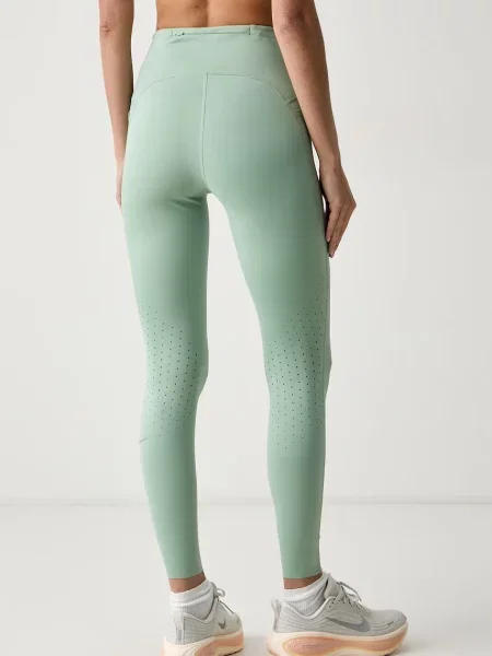 Nike sportos leggings női Swift zöld