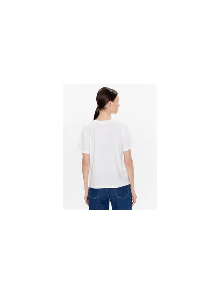 Calvin Klein Marškinėliai Regular Fit balta