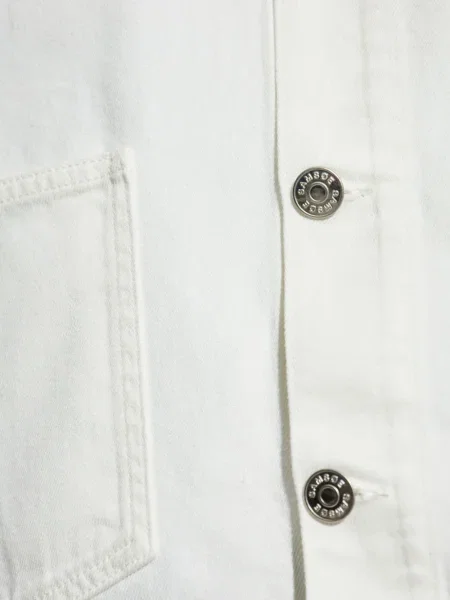 Geacă Samsøe Samsøe alb