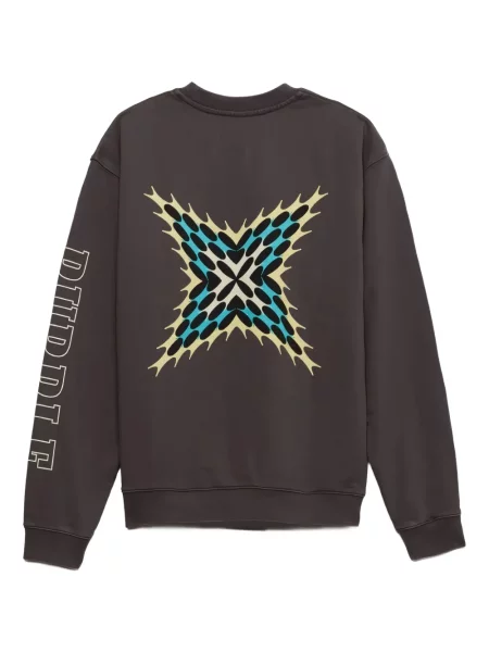 Hanorac crewneck Purple Brand violet