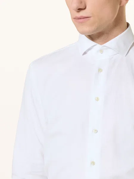 Profuomo Košile Slim Fit bílá