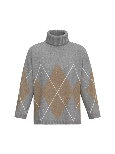 Sweter Marella szary