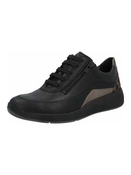Sneakersy Solidus casual czarne