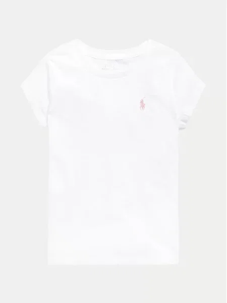 Pletena majica Polo Ralph Lauren bijela