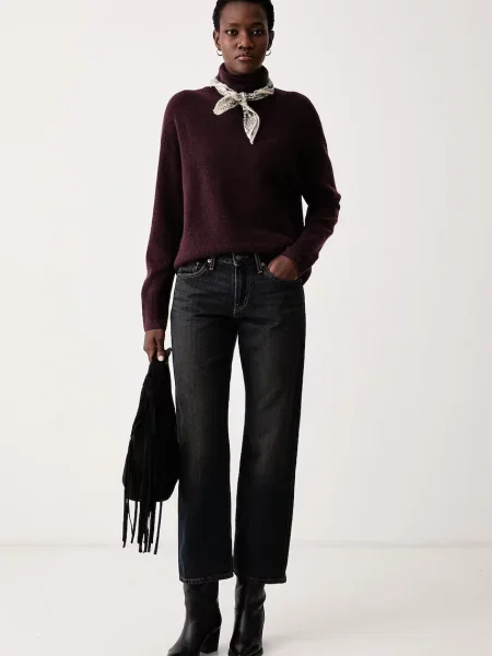 Levi's straight traperice za žene SUPERLOW STRAIGHT plava