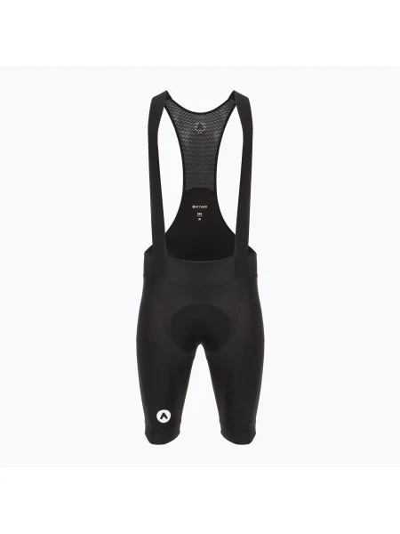 Pantaloni scurți de ciclism pentru bărbați ATTABO Kirun Bib Shorts negri