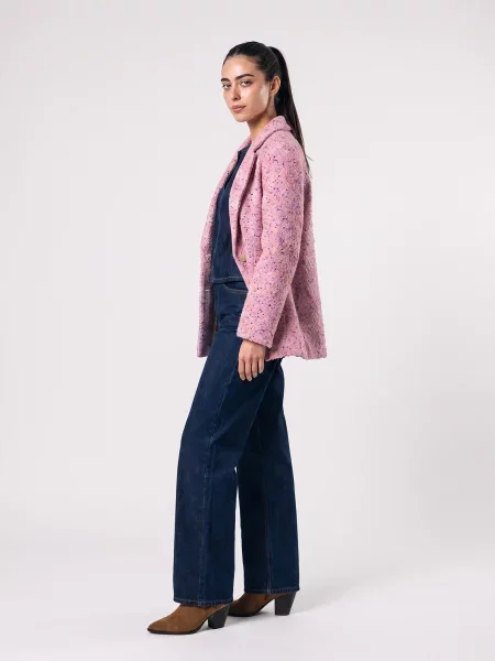 Palton Desigual roz