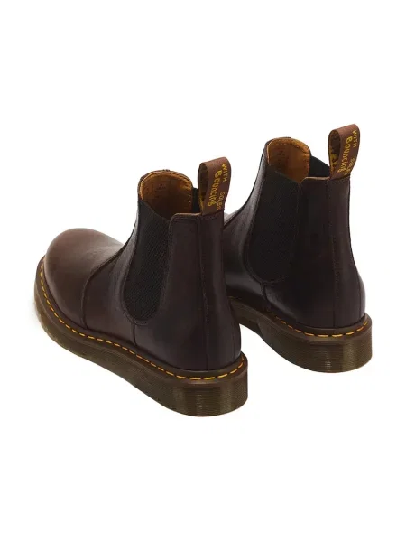Кожаные ботильоны Dr. Martens