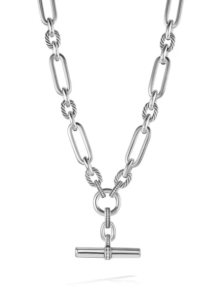 Colier David Yurman argintiu