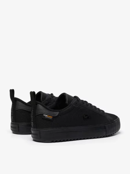 Кроссовки Lacoste черные