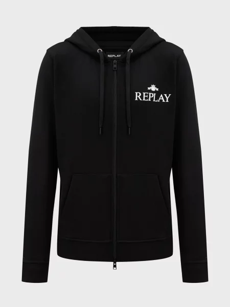 Худі Replay чорне