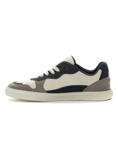 Pantofi Keddo Denim alb
