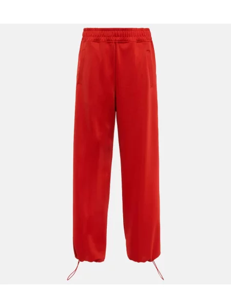 Pantaloni de trening Jw Anderson roșu