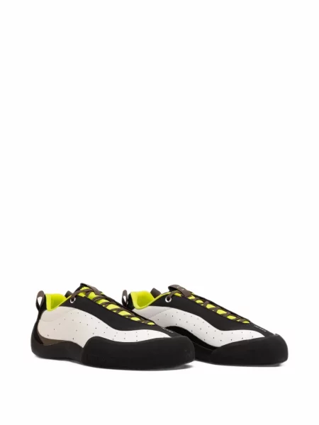 Sneakerși Village Pm alb