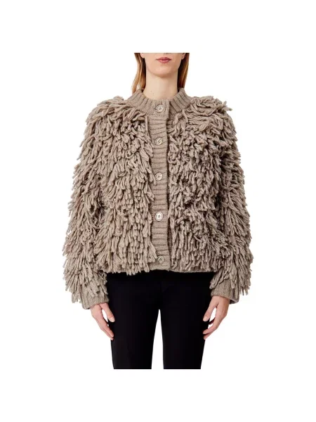 Liu Jo De lână cardigan bej