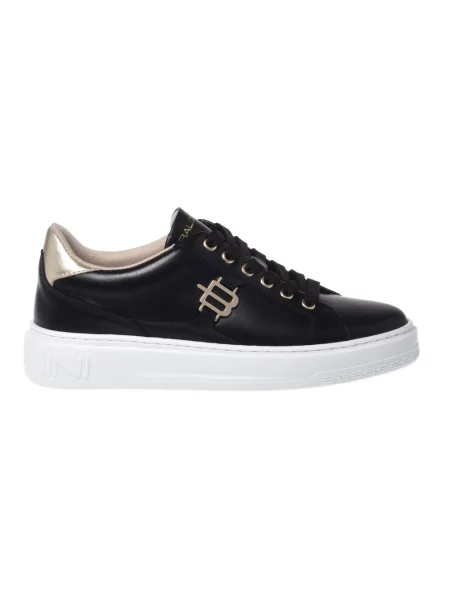 Sneakersy Baldinini skórzane czarne