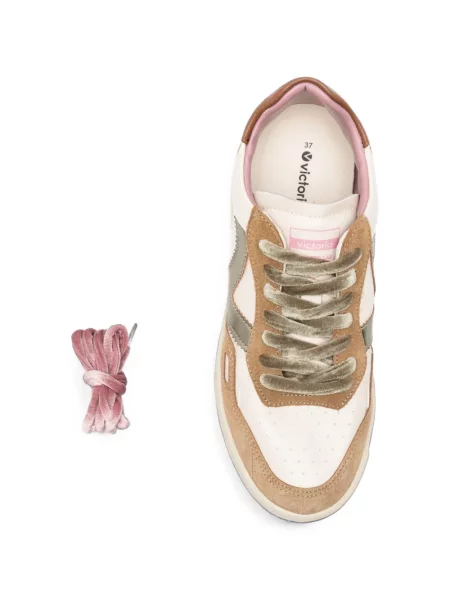 Sneakerși Victoria din piele