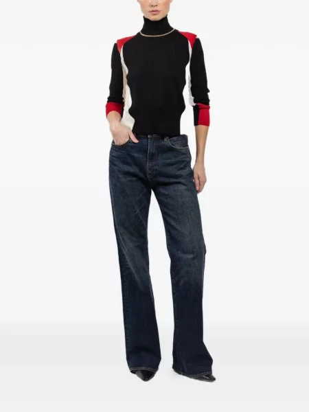 Top Shiro Sakai negru