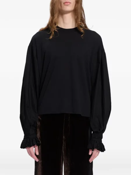Tricou Ann Demeulemeester negru