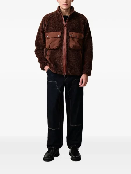 Яке Barbour кафяво