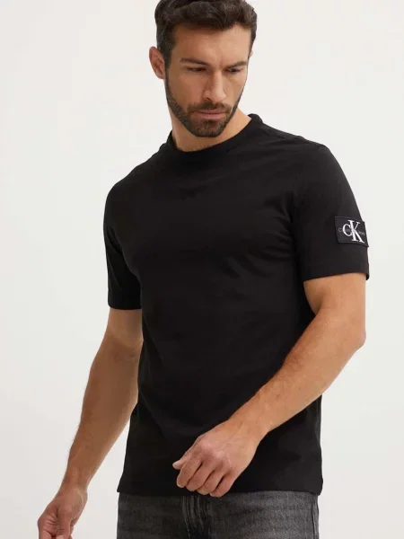 Calvin Klein Jeans kratka majica črna