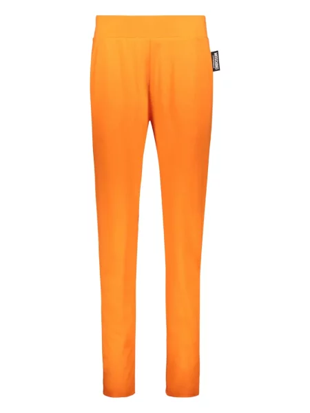 Pantaloni Moschino portocaliu