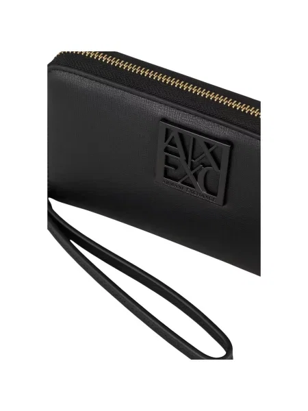 Kabelka Armani Exchange čierna