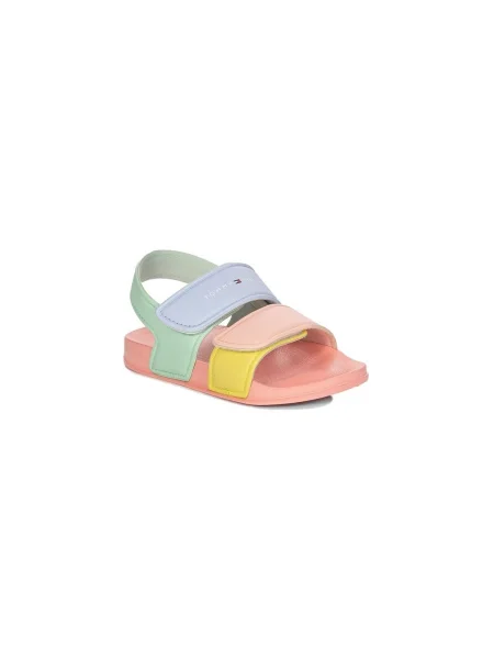 Pantofi copii Tommy Hilfiger roz