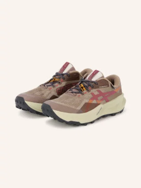 Asics Turistické Boty Trabuco 14 Gtx černošedá / tmavě / oranžová červená