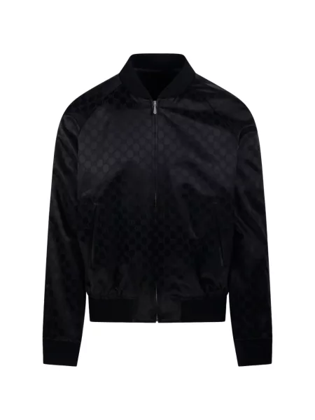 Сатенено яке Gucci черно