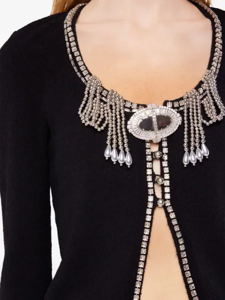 Cardigan Rabanne negru