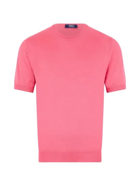 Scurt tricou Fedeli roz