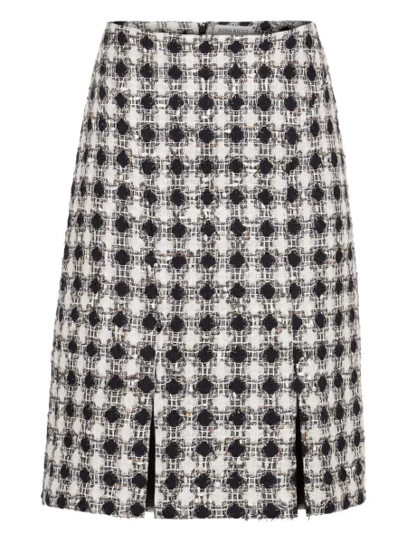 Fusta mini Nina Ricci de lână negru
