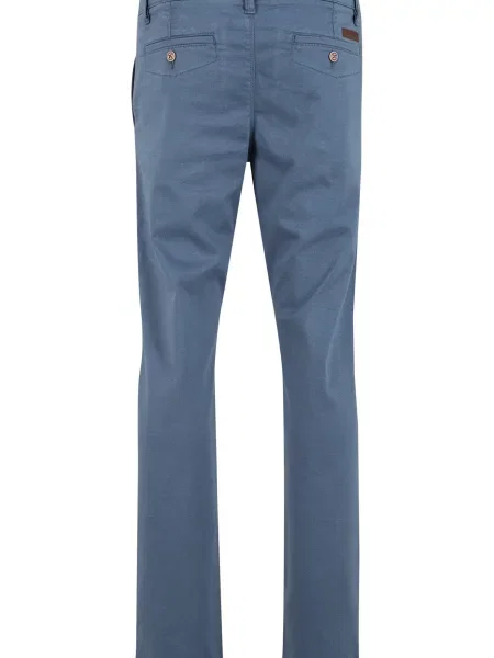 INDICODE JEANS Chino nohavice Danino modrosivá