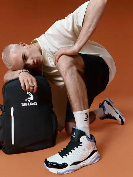 Basketbalové boty SHAQ bílé
