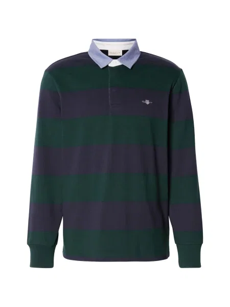 GANT Tricou închis / mov vânătă verde