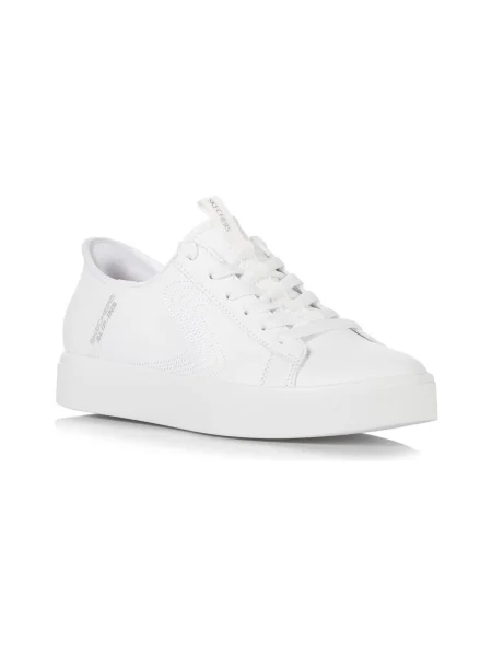 Pantofi Skechers alb