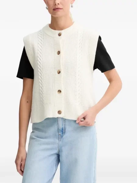 Curea Levi's® cu broderie cu cataramă cu dungi albastru