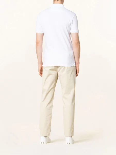 La Martina Polokošile Z Piké Slim Fit bílá