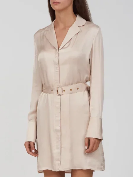 Сукня Guess бежева