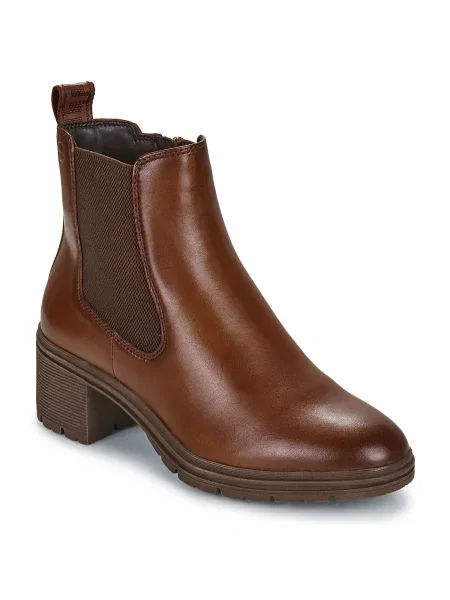Pantofi Tamaris maro