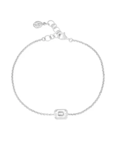 Гривна Dower And Hall сребристо