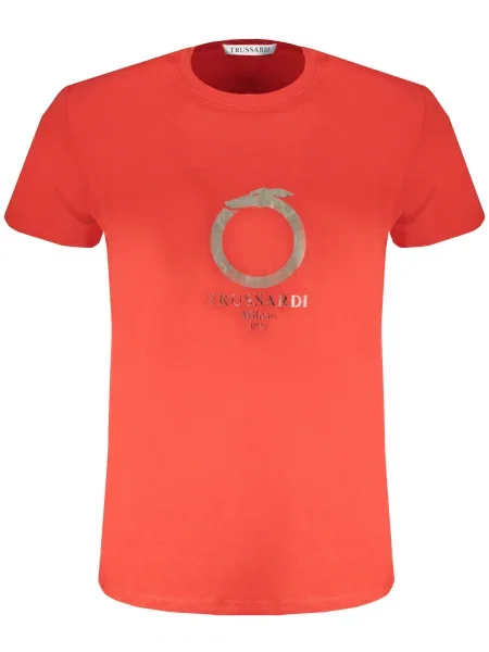 Tricou Trussardi roșu