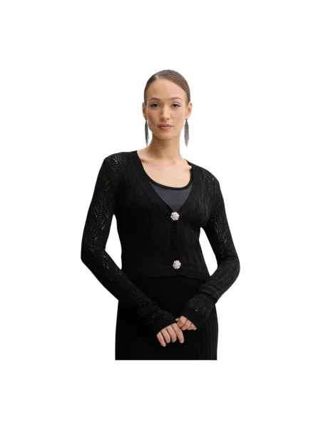 Sweter Silvian Heach czarny
